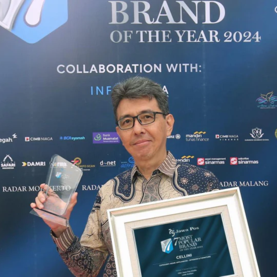 Merayakan 75 Tahun jawa pos: Penghargaan Cellini Furniture