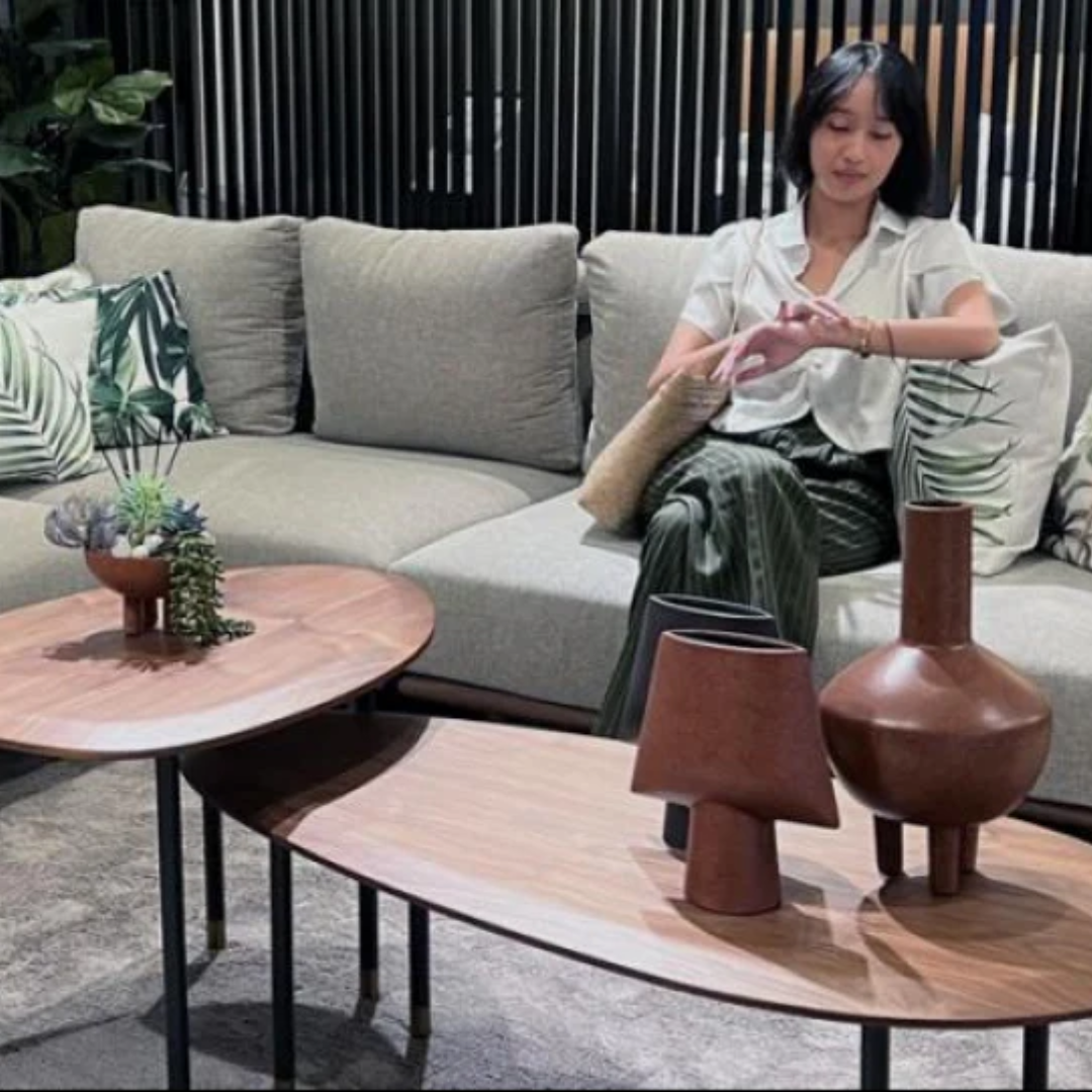 Sofa Nyaman dan Empuk, Cellini Hadirkan Sofa Celadon