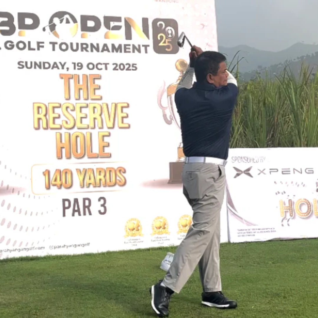 Cellini Kolaborasi di Dua Turnamen Golf Oktober 2025