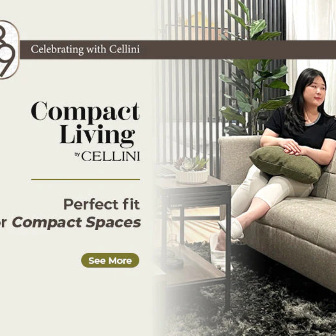 Mengenal 6 Furniture Cellini untuk Compact Living