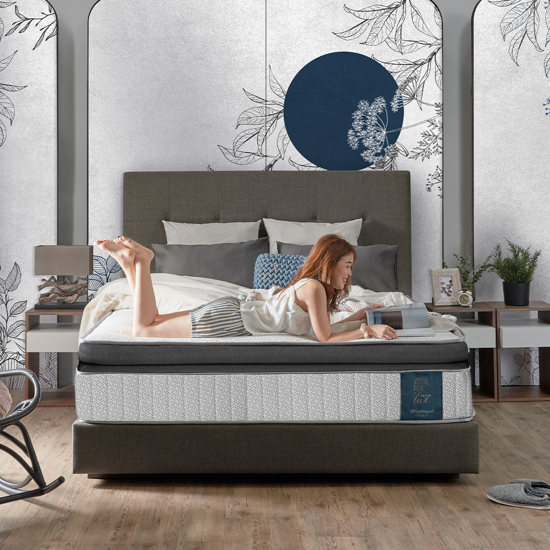 Matras Nightingale CELLINI: Rahasia Tidur Nyenyak & Energi