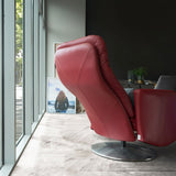 SEVA Kursi Kulit Berlengan Recliner Motorized