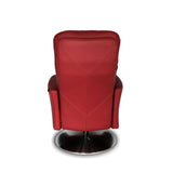 SEVA Kursi Kulit Berlengan Recliner Motorized