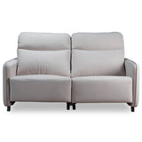 HOMER Sofa Kain Recliner Bermotor dengan Sandaran Tinggi dan Port USB