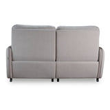 HOMER Sofa Kain Recliner Bermotor dengan Sandaran Tinggi dan Port USB