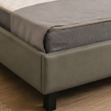 EDMOND Rangka Tempat Tidur dengan Sandaran Minimalis Elegan