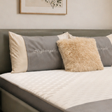 EDMOND Rangka Tempat Tidur dengan Sandaran Minimalis Elegan