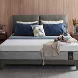 Rangka Tempat Tidur GAZE dengan Kasur FLOW
