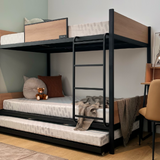 Rangka Tempat Tidur LINO dan Tempat Tidur Susun dengan Extra Bed Tarik