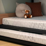 Rangka Tempat Tidur LINO dan Tempat Tidur Susun dengan Extra Bed Tarik