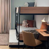 Rangka Tempat Tidur LINO dan Tempat Tidur Susun dengan Extra Bed Tarik