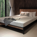 Rangka Tempat Tidur SIMPLEX dengan Kasur LINO