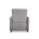 HOMER Sofa Kain Recliner Bermotor dengan Sandaran Tinggi dan Port USB