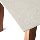 BOLDA Meja Makan Berbahan Quartz