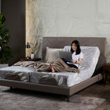 Tempat Tidur Pintar DRIFT (Adjustable) dengan Kasur Natura dengan Port USB