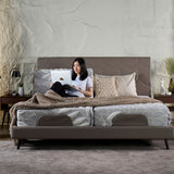 Tempat Tidur Pintar DRIFT (Adjustable) dengan Kasur Natura dengan Port USB