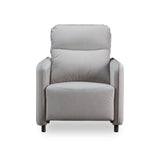 HOMER Sofa Kain Recliner Bermotor dengan Sandaran Tinggi dan Port USB