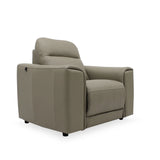 GRANDE Sofa Kulit Recliner Motorized dengan Sandaran Tinggi
