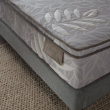 Kasur NATURA Hipoalergenik Alami dengan Serat Bambu, Lateks, dan Responsive Pocket Spring