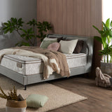 Kasur NATURA Hipoalergenik Alami dengan Serat Bambu, Lateks, dan Responsive Pocket Spring
