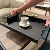 NERO Meja Kopi Walnut