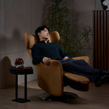 WINGBACK Kursi Recliner Elektrik Kulit