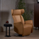 WINGBACK Kursi Recliner Elektrik Kulit