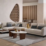 EVITA Sofa Kain Modular Ukuran Besar