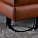KORUS  Sofa Kulit Modular dengan Sandaran Kepala yang Fleksibel