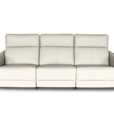 PENNA  Sofa Kulit Recliner Motorized dengan Sandaran Kepala yang Fleksibel