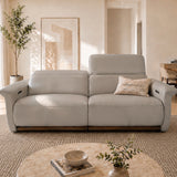 ASHER Sofa Kulit Modular Motorized Ukuran