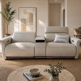 ASHER Sofa Kulit Modular Motorized Ukuran