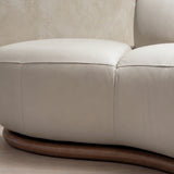 ASHER Sofa Kulit Modular Motorized Ukuran Besar