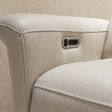ASHER Sofa Kulit Modular Motorized Ukuran Besar