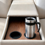 ASHER Sofa Kulit Modular Motorized Ukuran Besar
