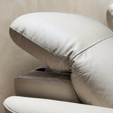 ASHER Sofa Kulit Modular Motorized Ukuran Besar