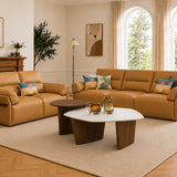 SCOTT Sofa Kulit Motorized Recliner