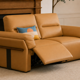SCOTT Sofa Kulit Motorized Recliner