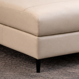 AUSTIN Sofa Kulit Modular dengan Sandaran Punggung Tinggi