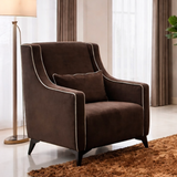 BECKER Sofa Minimalis dengan Sandaran Tinggi
