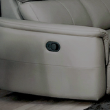 DALLAS Sofa Recliner Manual dengan Kulit Kombinasi