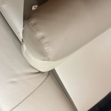 KOF Sofa Kulit dengan Sandaran Punggung Tinggi