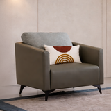 SHAKERS Sofa Kain dengan Sandaran Tangan Berbahan Sintetis