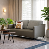 SHAKERS Sofa Kain dengan Sandaran Tangan Berbahan Sintetis