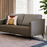 SHAKERS Sofa Kain dengan Sandaran Tangan Berbahan Sintetis