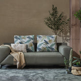 TOURNER Daybed Half Leather dengan Sandaran Tangan yang Fleksibel