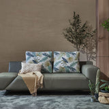 TOURNER Daybed Half Leather dengan Sandaran Tangan yang Fleksibel