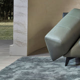 TOURNER Daybed Half Leather dengan Sandaran Tangan yang Fleksibel