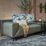 TOURNER Daybed Half Leather dengan Sandaran Tangan yang Fleksibel
