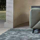 TOURNER Daybed Half Leather dengan Sandaran Tangan yang Fleksibel